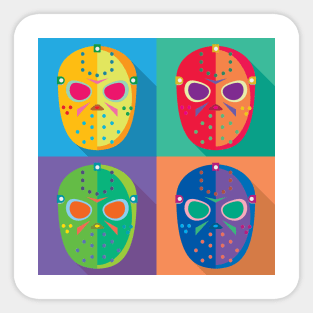 Rainbow Slasher Sticker